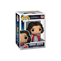 Funko Pop Disney Snow White Biancaneve Plaid Dress

