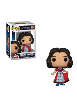 Funko Pop Disney Snow White Biancaneve Plaid Dress
