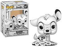 Funko Pop Bambi Sketched Bozza Disegno Walt Disney