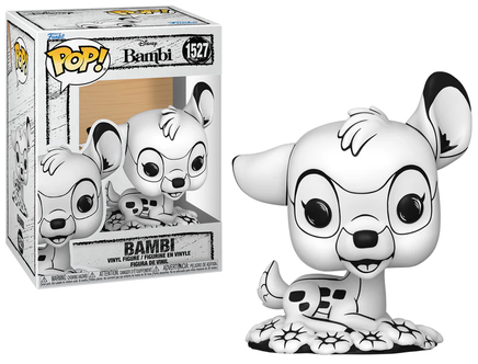 Funko Pop Bambi Sketched Bozza Disegno Walt Disney