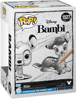 Funko Pop Bambi Sketched Bozza Disegno Walt Disney