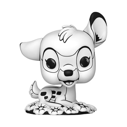 Funko Pop Bambi Sketched Bozza Disegno Walt Disney