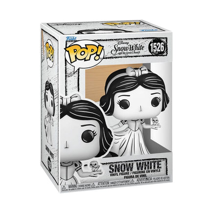 Funko Pop Biancaneve Sketched Bozza Disegno Walt Disney Snow White
