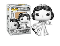 Funko Pop Biancaneve Sketched Bozza Disegno Walt Disney Snow White
