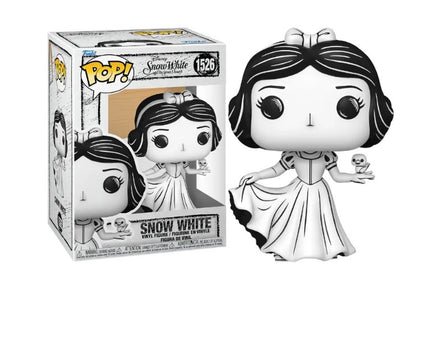 Funko Pop Biancaneve Sketched Bozza Disegno Walt Disney Snow White

