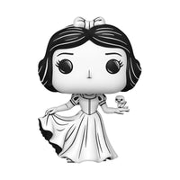 Funko Pop Biancaneve Sketched Bozza Disegno Walt Disney Snow White
