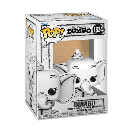 Funko Pop Dumbo Sketched Bozza Disegno Walt Disney