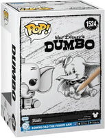 Funko Pop Dumbo Sketched Bozza Disegno Walt Disney