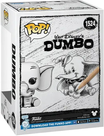 Funko Pop Dumbo Sketched Bozza Disegno Walt Disney