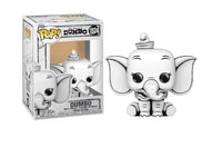 Funko Pop Dumbo Sketched Bozza Disegno Walt Disney