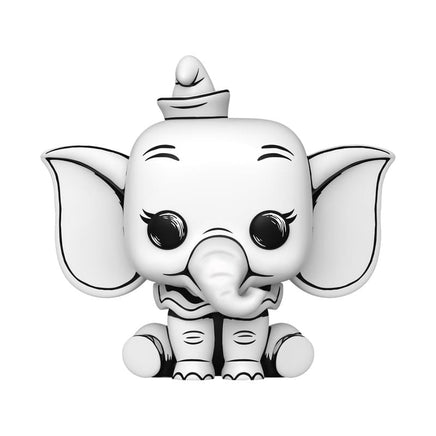 Funko Pop Dumbo Sketched Bozza Disegno Walt Disney