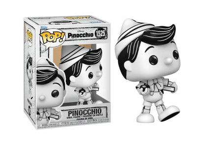 Funko Pop Pinocchio Sketched Bozza Disegno Walt Disney