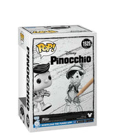 Funko Pop Pinocchio Sketched Bozza Disegno Walt Disney