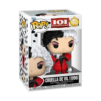 Funko Pop Cruelia De Vil De Mon Dalmata Carica dei 101 Walt Disney
