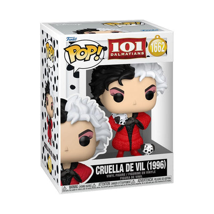 Funko Pop Cruelia De Vil De Mon Dalmata Carica dei 101 Walt Disney
