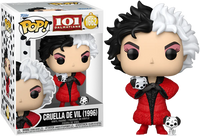 Funko Pop Cruelia De Vil De Mon Dalmata Carica dei 101 Walt Disney