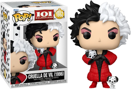 Funko Pop Cruelia De Vil De Mon Dalmata Carica dei 101 Walt Disney