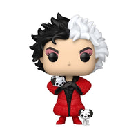 Funko Pop Cruelia De Vil De Mon Dalmata Carica dei 101 Walt Disney