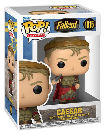 Funko Pop Fallout Television Caesar