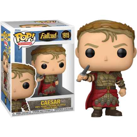 Funko Pop Fallout Television Caesar