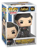 Funko Pop Fallout Television Hank Maclean