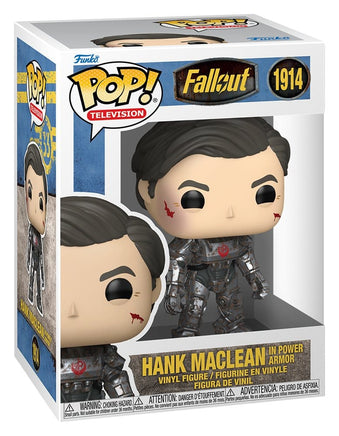 Funko Pop Fallout Television Hank Maclean