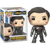 Funko Pop Fallout Television Hank Maclean