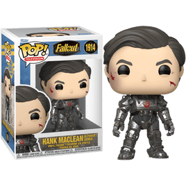 Funko Pop Fallout Television Hank Maclean