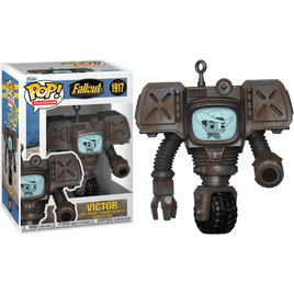 Funko Pop Fallout Television Robot Victor
