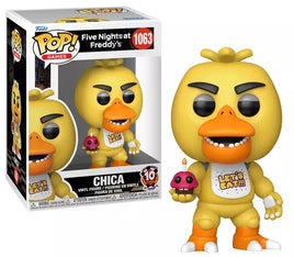 Funko Pop Five Nights at Freddy's Chica 10Th Anniversary
