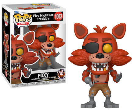 Funko Pop Five Nights at Freddy's Foxy 10Th Anniversary
