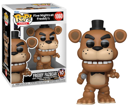 Funko Pop Five Nights at Freddy's Freddy Fazbear 10Th Anniversary
