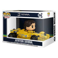 Funko Pop Formula 1 Rides Deluxe Vinyl McLaren Ayrton Senna