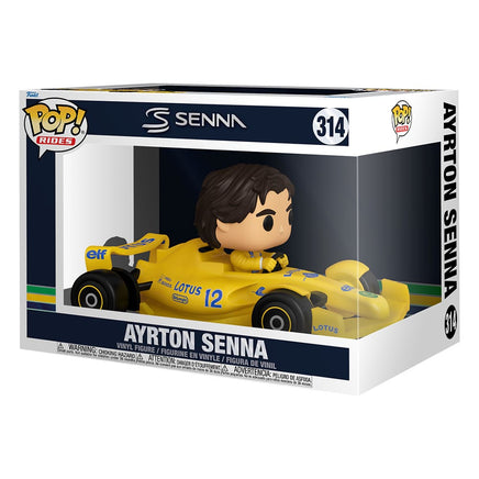 Funko Pop Formula 1 Rides Deluxe Vinyl McLaren Ayrton Senna