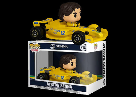 Funko Pop Formula 1 Rides Deluxe Vinyl McLaren Ayrton Senna