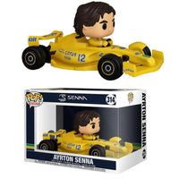 Funko Pop Formula 1 Rides Deluxe Vinyl McLaren Ayrton Senna