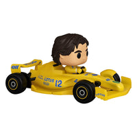 Funko Pop Formula 1 Rides Deluxe Vinyl McLaren Ayrton Senna