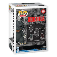 Set 3 Funko Pop Godzilla 70th Anniversary 1954 1999 2016
