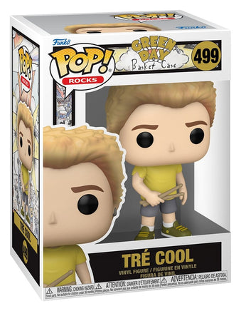 Funko Pop Green Day Rocks Tre Cool Basket Case