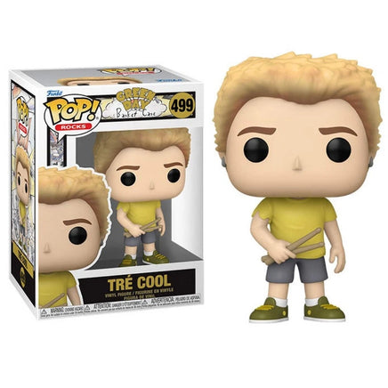 Funko Pop Green Day Rocks Tre Cool Basket Case
