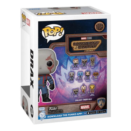 Funko Pop Guardians of the Galaxy Drax 1204