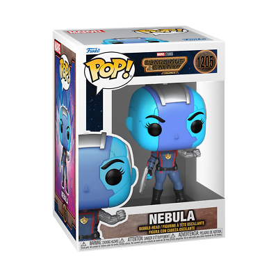 Funko Pop Guardians of the Galaxy Nebula 1205