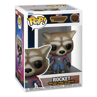 Funko Pop Guardians of the Galaxy Rocket 1202