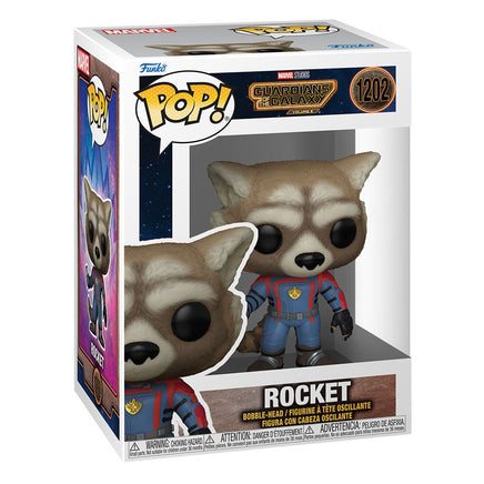 Funko Pop Guardians of the Galaxy Rocket 1202