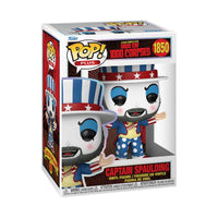 Funko Pop Casa dei 1000 Corpi Capitan Spaulding Horror