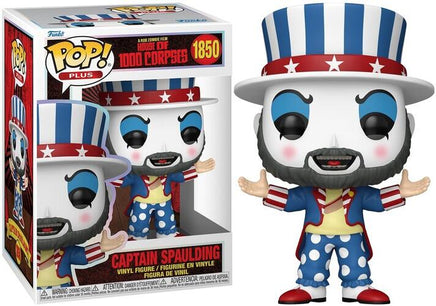 Funko Pop Casa dei 1000 Corpi Capitan Spaulding Horror