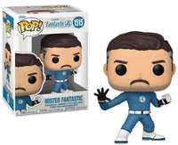 Funko Pop I Fantastici Quattro Mister Fantastic
