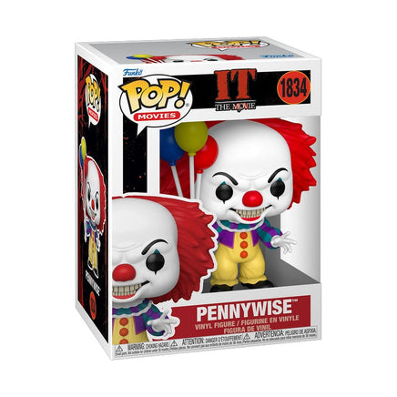 Funko Pop Horror Stephen King's It 1990 Pennywise Clown