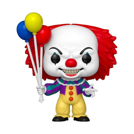 Funko Pop Horror Stephen King's It 1990 Pennywise Clown