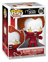 Funko Pop Horror Stephen King's It Welcome to Derry Blood Pennywise Clown